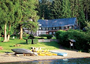 Lake Quinault Lodge, Olympic National Park Lake Quinault Lodge, Olympic National Park