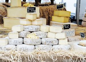 French cheese, France French cheese, France