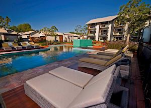 Pool area at Pinctada Cable Beach, Broome Pool area at Pinctada Cable Beach, Broome