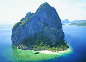 Views over El Nido, Philippines Views over El Nido, Philippines