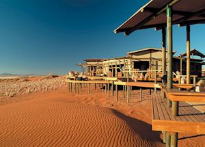 Wolwedans Dune Lodge, NamibRand Nature Reserve Wolwedans Dune Lodge, NamibRand Nature Reserve
