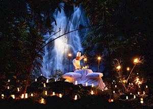 The Sarojin can organise private candlelit dining at the jungle waterfall, Khao Lak The Sarojin can organise private candlelit dining at the jungle waterfall, Khao Lak