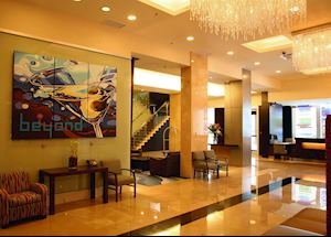 The lobby, Century Plaza Hotel & Spa The lobby, Century Plaza Hotel & Spa