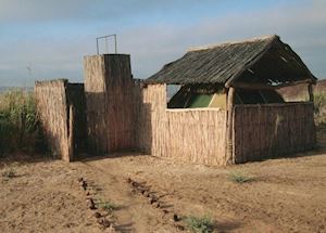 One of the tents at the Kuidas Camp, The Skeleton Coast One of the tents at the Kuidas Camp, The Skeleton Coast