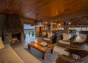 Arathusa Safari Lodge, lounge area Arathusa Safari Lodge, lounge area