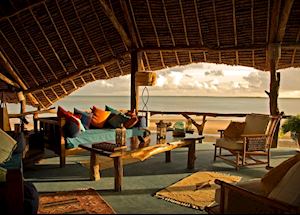 Manda Bay, Lamu Archipelago Manda Bay, Lamu Archipelago