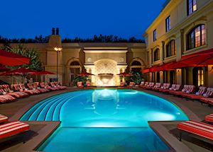 Relax by the pool Relax by the pool