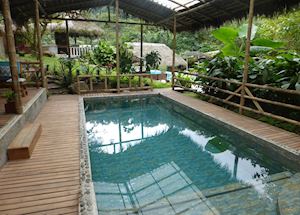Covered pool, Septimo Paraiso Covered pool, Septimo Paraiso