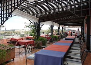Roof terrace, Ambos Mundos, Havana Roof terrace, Ambos Mundos, Havana