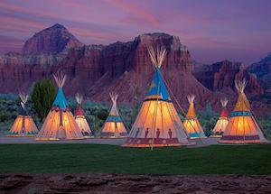 Capitol Reef Resort Teepees Capitol Reef Resort Teepees
