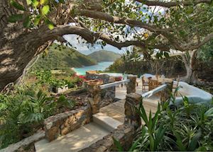 Anegada House Pool Terrace, Guana Island, Guana Island Anegada House Pool Terrace, Guana Island, Guana Island