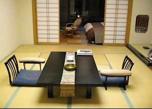 Japanese/ Western room, Okunoin Tokugawa, Nikko Japanese/ Western room, Okunoin Tokugawa, Nikko