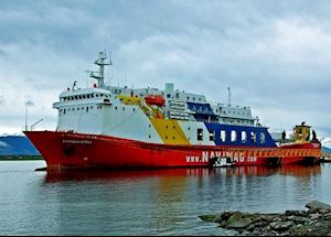 Navimag Ferry, Puerto Montt Navimag Ferry, Puerto Montt