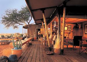 Wolwedans Dune Camp, NamibRand Nature Reserve Wolwedans Dune Camp, NamibRand Nature Reserve