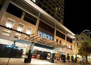 Rydges Exterior by night Rydges Exterior by night