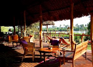 Selous Impala Camp, Selous Game Reserve Selous Impala Camp, Selous Game Reserve