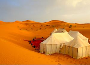 Bedouin Tent, Erg Chebbi Bedouin Tent, Erg Chebbi
