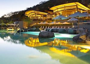 The swimming pool, Andaz Peninsula Papagayo, Costa Rica The swimming pool, Andaz Peninsula Papagayo, Costa Rica