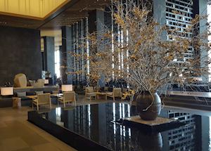 Beautiful lobby of Aman Tokyo Beautiful lobby of Aman Tokyo