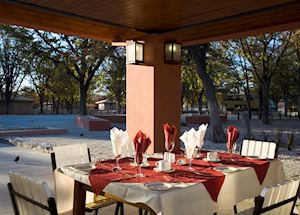 Halali Rest Camp, Etosha National Park Halali Rest Camp, Etosha National Park
