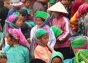 Dong Van Sunday market, Ha Giang province Dong Van Sunday market, Ha Giang province
