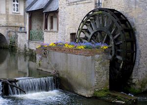 Water wheel, Bayeux Water wheel, Bayeux