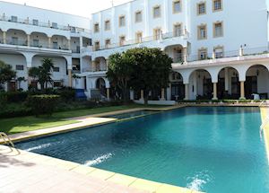 Pool, El Minzah Hotel, Tangier Pool, El Minzah Hotel, Tangier