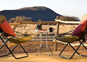 Mountain View Room Veranda, Okonjima Main Camp Mountain View Room Veranda, Okonjima Main Camp