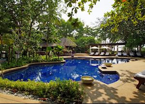 Teratai Terrace pool, Tanjong Jara Resort Teratai Terrace pool, Tanjong Jara Resort