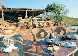The Bush Camp at Faraway Bay, Faraway Bay, North Kimberley The Bush Camp at Faraway Bay, Faraway Bay, North Kimberley