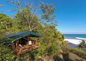 Standard tent with Ocean View Standard tent with Ocean View