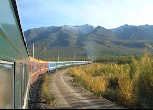 Trans-siberian train Trans-siberian train