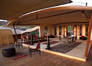 Saruni Samburu dining area Saruni Samburu dining area