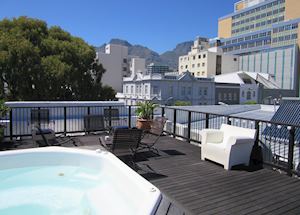 Rooftop Pool, The Cape Heritage