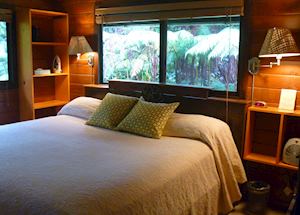 Hapu'u Forest Bungalow at Chalet Kilauea