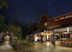 Sukau Rainforest Lodge, Kinabatangan River