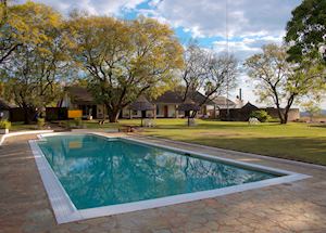 Pool at Great Zimbabwe Hotel