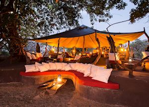 Boma area at Tena Tena