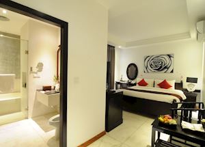 Deluxe Room at La Rose Boutique