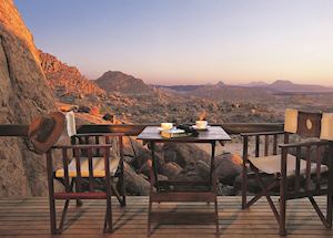 Mowani Mountain Camp, Damaraland Mowani Mountain Camp, Damaraland