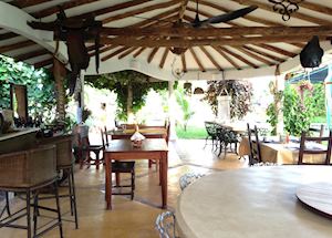 Dining area La Casona Trinidad