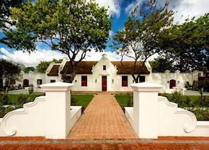 Leeu House, Franschhoek