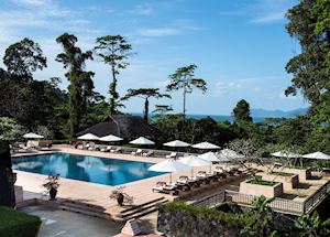 Adults only pool, The Datai , Langkawi