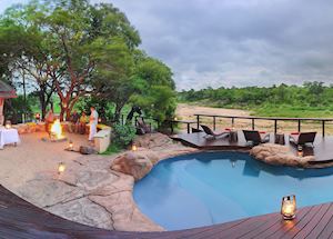 Jock Safari Lodge, Main Lodge