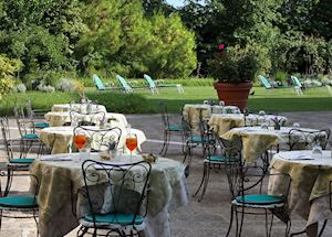 Ulivo restaurant, Bauer Palladio, Venice