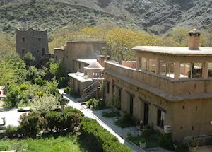 Kasbah du Toubkal, High Atlas, Morocco