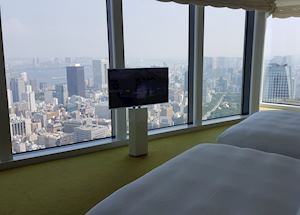 View from the suite