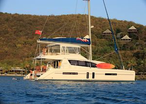 The Moorings 5800 Sail Catamaran
