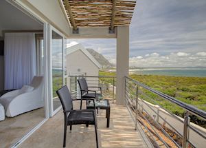 Sea facing suite, Abalone Guest Lodge, Hermanus