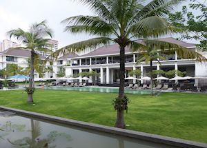Grounds at the U Sathorn Hotel